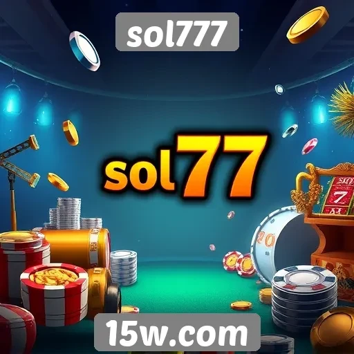 Sol777 oferece ampla variedade de jogos de cassino online