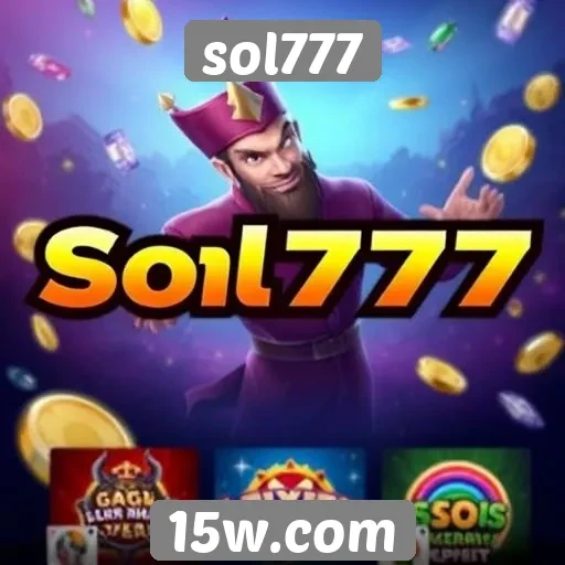 Avaliação do site de jogos sol777 e suas funcionalidades